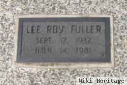 Lee Roy Fuller