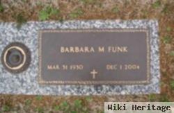 Barbara M Funk