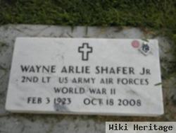 Wayne Arlie Shafer, Jr