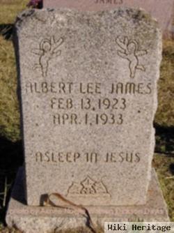 Albert Lee James