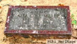 Alta Cole Miller