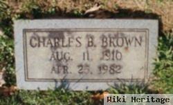 Charles B Brown