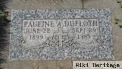 Pauline A. Dufloth