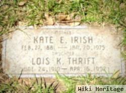 Kate Ethel Gregory Irish