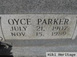 Oyce Parker Alfred