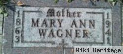 Mary Ann Rausch Wagner