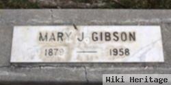 Mary Jane Travis Gibson