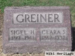 Clara S. Hamelback Greiner