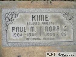 Nora C Kime