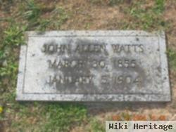 John Allen Watts