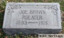 Joe Brown Rolater