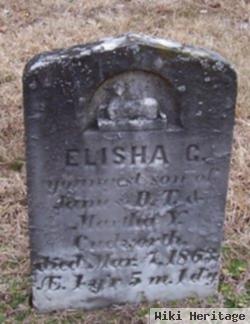 Elisha G Cudworth