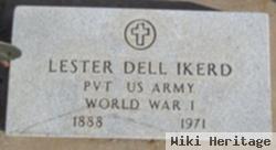 Lester Dell Ikerd