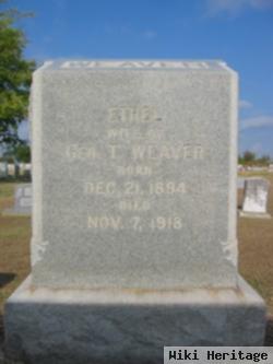 Ethel Weaver