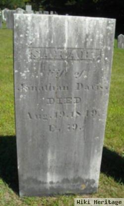 Sarah Francis Davis