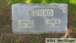 John Robert Munro