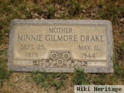 Minnie Gertrude Gilmore Drake