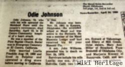 Odie William Johnson