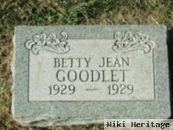 Betty Jean Goodlet