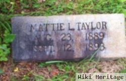 Mattie L Taylor