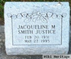 Jacqueline M Smith Justice