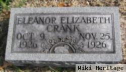 Eleanor Elizabeth Crank