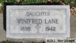 Winifred Patricia Hughes Lane