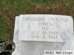 Theodore Proctor "ted" Hines