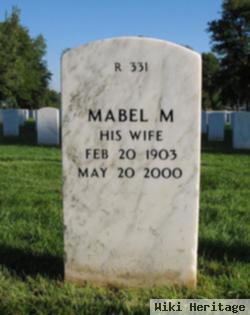 Mabel M Montgomery