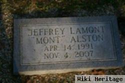 Jeffrey Lamont "mont" Alston
