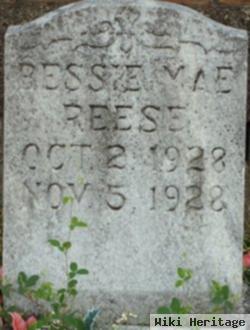 Bessie Mae Reese