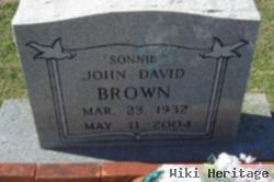 John David "sonnie" Brown