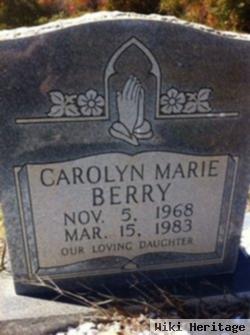 Carolyn Marie Berry