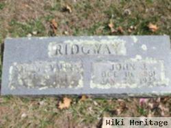 John J Ridgway