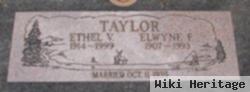 Ethel V Taylor
