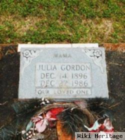 Julia Gordon