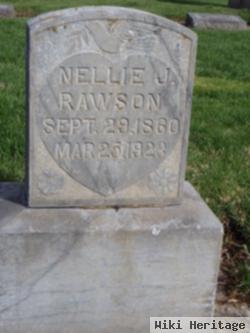 Nellie Jean Askew Rawson