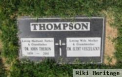 Dr John Theron Thompson