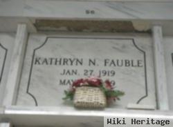 Kathryn N. Mathias Fauble