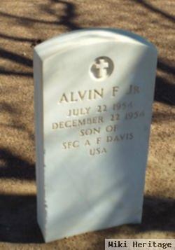 Alvin F Davis, Jr