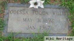 Odessa Fuqua Willis