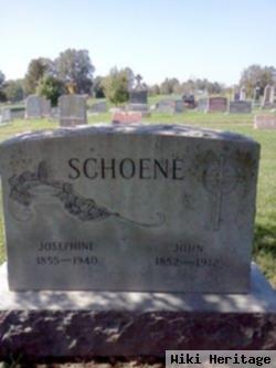 John T Schoene