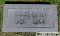 Violet Downie Evans