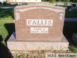 John A Fallis