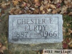 Chester E. Purdy