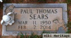 Paul Thomas Sears