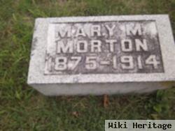 Mary M. Morton