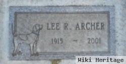Lee Roy Archer