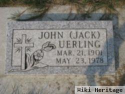 John "jack" Uerling