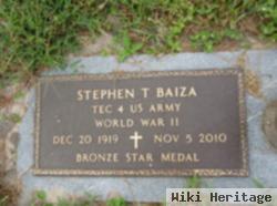 Stephen T Baiza